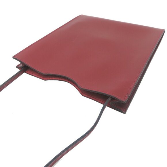 HERMES Red Shoulder Bag - Picture 4 of 9